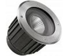 EFECTOLED Foco LED Circular Empotrable en Suelo Gea COB 9W IP67 LEDS-C4