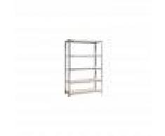 IRONSIDE Estanteria Metalica 5 Estantes Madera - IRONSIDE