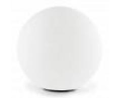 Lightcraft Shineball XL lámpara esfera exterior jardín 50 cm blanca