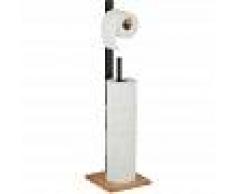 RELAXDAYS Portarrollos Baño de Pie, Soporte para 5 Rollos Papel Higiénico,