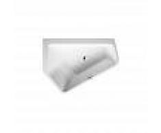 DURAVIT AG Bañera Duravit Paiova 5 esquina izquierda, 177x130cm, 700394, con tapa