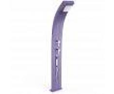 ARKEMA DESIGN - PRODOTTO MADE IN ITALY Ducha de piscina Viola Dada con teleduch cm 34x14x226 ARKEMA DESIGN