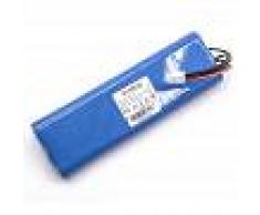 vhbw NiMH batería 2000mAh (18V) para cortacésped robot cortacésped
