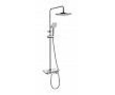 HOMELODY Columna de Ducha + Ducha de Mano + Alcachofa 3 Funciones DESFAU