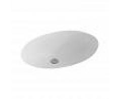 VILLEROY & BOCH Lavabo bajo encimera Villeroy y Boch Evana 614700 500x350mm, blanco,