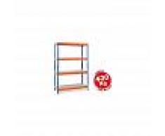 AR STORAGE Estanteria metalica ar storage 200x100x60cm 4 estantes 430kg por