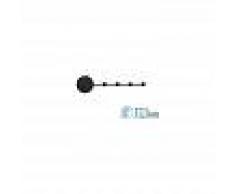 FARO Aplique colgador Faro Barcelona HAN LED 01001 negro