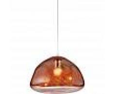 STYLO LIGHTING Lámpara colgante oro rosa serie Lici - STYLO LIGHTING