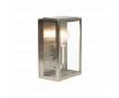 QAZQA Moderno Aplique moderno rectangular acero IP44 - ROTTERDAM 2