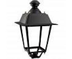 EFECTOLED Luminaria Villa LED Lumileds 60W MEAN WELL DALI Blanco 2700K - 3000K
