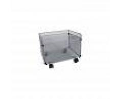 Q-CONNECT Carrito para carpetas colgante q-connect kf00830 rejilla plata con