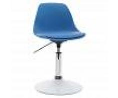 MILIBOO Silla de escritorio diseño infantil azul STEEVY - MILIBOO