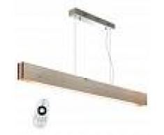 LEDBOX Lámpara colgante WOOD XL SUSPEND, 30W, DUAL, Blanco dual, regulable
