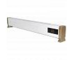 MPCSHOP Convector de suelo radiante sin viento0 cm 140x12,5x24 MPCSHOP
