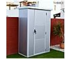 THERMOESTANK Armario de Jardín Thermoestank A2 -- 1,36x0,72x1,98