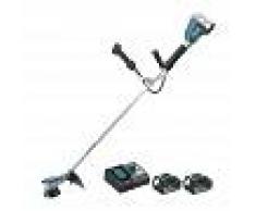 MAKITA Cortacésped MAKITA 36V 2x18V iones de litio 3Ah - DUR365URF2