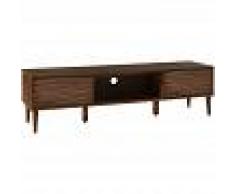 BELIANI Mueble TV madera clara KAYAN - BELIANI