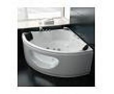 ECO-DE Bañera de hidromasaje ECO-DE® COSTA DORADA 150x150x61cm (mantenedor de
