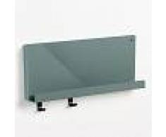 SKLUM Estante de Pared en Acero Möhni S Mate Acero Verde Abeto