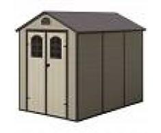 GARDIUN Caseta de Resina Gardiun Alessia B - 5,23 m² 278x188x225 cm con Suelo y