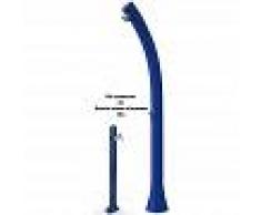 SINED Kit de ducha solar y fuente azul cm 19x17x215 SINED ARKEMA-DEF-BLU
