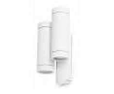 FARO BARCELONA Aplique exterior STEPS (2 luces) Blanco - FARO BARCELONA