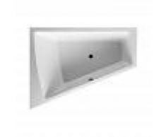 DURAVIT AG Bañera Duravit Paiova 170x130cm esquina izquierda, 700214, blanco