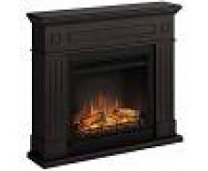 TAGU Chimenea eléctrica con mando a distancia cm 110x94,9x24,9 Tagu