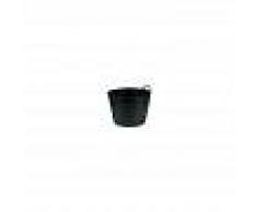 PLASTICOS HELGUEFER Capazo negro 42 litros dos asas - PLASTICOS HELGUEFER