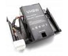 vhbw Li-Ion batería 4000mAh para cortacésped robot cortacésped Robomow