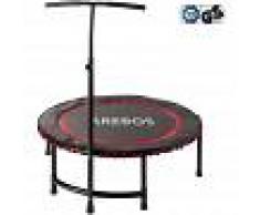 Arebos Ejercicio trampolín Redondear Rojo