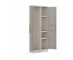 KETER Armario Resina Jardin Keter Wood Alto Escobero
