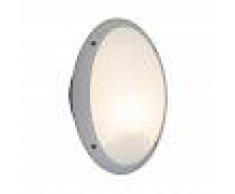 QAZQA Moderno Aplique/plafón gris IP65 - MADDI Plástico Ovalada
