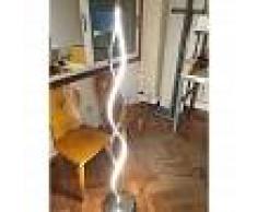 JANDEI Lampara pie led regulable ANTUCAS tri-tono 56W - JANDEI