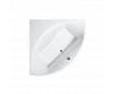VILLEROY & BOCH Bañera Villeroy y Boch Esquina de cuarzo Squaro Slim Line,