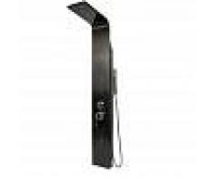 OOBEST Panel de Ducha de Acero Inoxidable,5 en 1 Columna Hidromasaje,Cabeza de