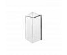DURAVIT AG Mampara de ducha Duravit Open Space rectángulo, 1000x900mm, grifo a la
