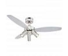 WESTINGHOUSE Ventilador Westinghouse Jet Plus 72290 - 105 cm , Acabado en Níquel