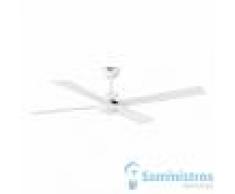 FARO Ventilador de techo Faro Barcelona 33284 IBIZA blanco