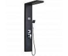 AURALUM 3-en-1 Sistema de Ducha Hidro Masaje con Pantalla LCD de Temperatura,