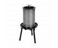 Waldbeck Fruit Punch 20 exprimidor hidráulico 20L 3Bar incl. tela
