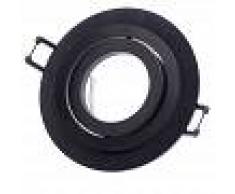 WONDERLAMP Foco empotrable CLASSIC redondo negro - WONDERLAMP