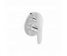 DURAVIT AG Duravit B.1 Mezclador monomando de ducha empotrado, roseta redonda, 2