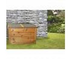 CHALET & JARDIN Arcón cofre de madera- TROCADÉRO® - 440 L - CHALET & JARDIN