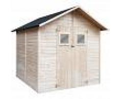 VIDAXL Caseta de almacenamiento de jardín de madera 226x248x218 cm - VIDAXL