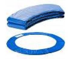 Arebos Almohadillas de seguridad Cojín Trampolín Cama Elastica 183cm