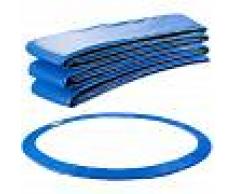 Arebos Almohadillas de seguridad Cojín Trampolín Cama Elastica 487cm
