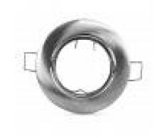 BARCELONA LED Aro downlight empotrable circular basculante para bombilla GU10 / GU5.3