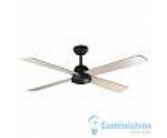 FARO Ventilador de techo Faro Barcelona 33288 IBIZA marron oxido
