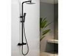IMEX Columna de ducha de acero inoxidable termostática serie vigo - IMEX